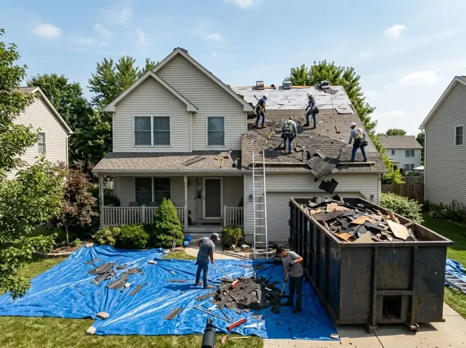 roof-replacement-debris-remova-004 — frequently asked questions, Cheapest Dumpster Rentals in Fremont, IN
